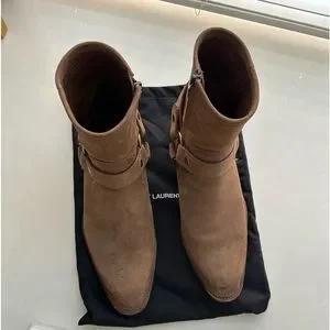 Saint Laurent Vitello Hallem Wax Palude Saint Laurent | Shoes | Saint Laurent Vitello Hallem Wax  main image 3